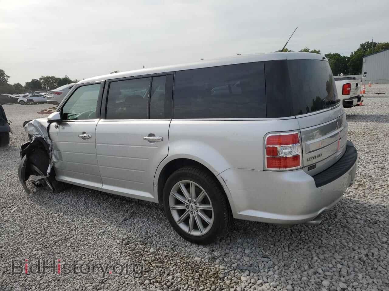 2019 FORD FLEX - VIN: 2FMHK6D86KBA34683 - Фото 2