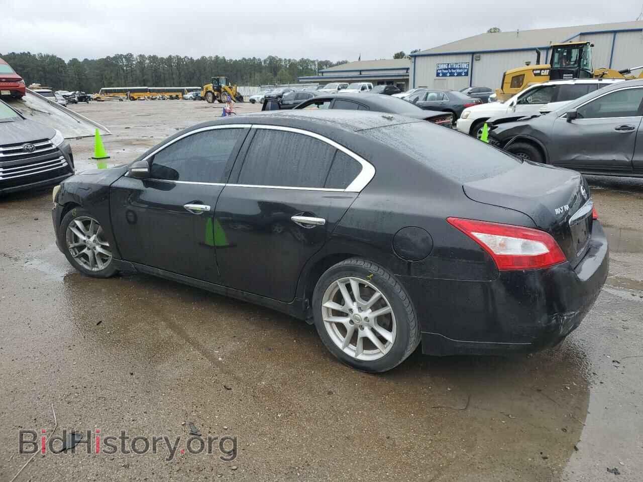 2011 NISSAN MAXIMA - VIN: 1N4AA5AP4BC852451 - Фото 2