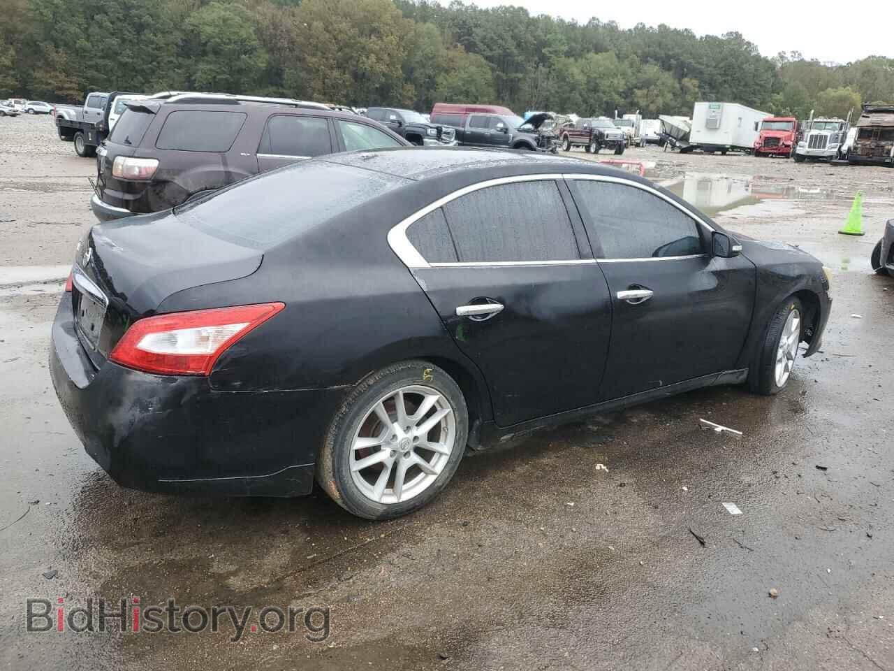 2011 NISSAN MAXIMA - VIN: 1N4AA5AP4BC852451 - Фото 3