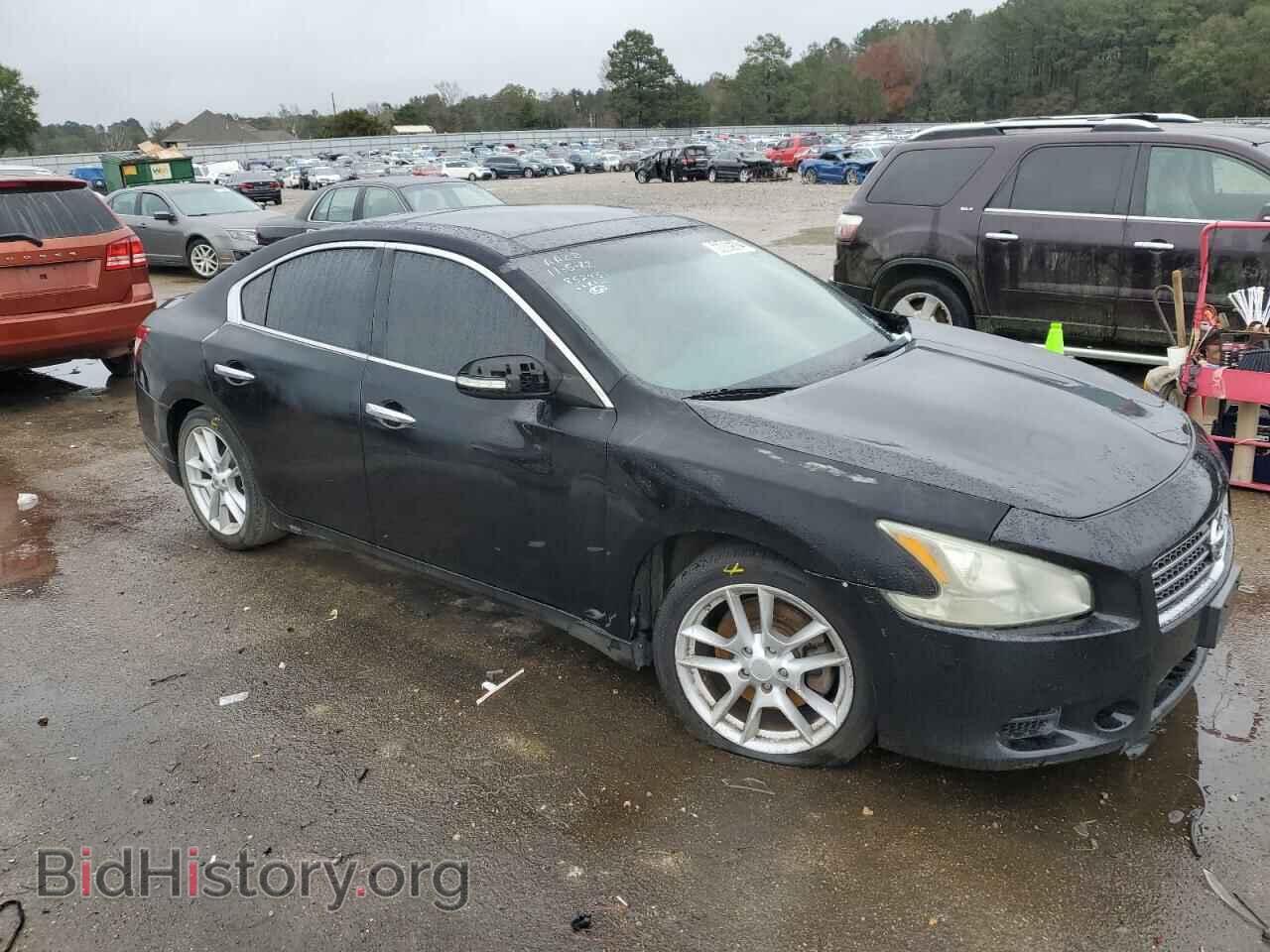 2011 NISSAN MAXIMA - VIN: 1N4AA5AP4BC852451 - Фото 4