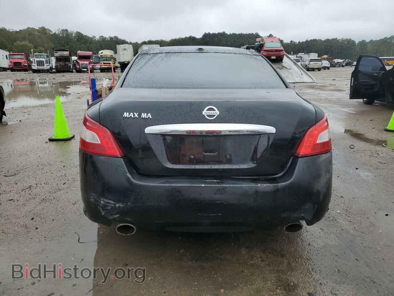 2011 NISSAN MAXIMA - VIN: 1N4AA5AP4BC852451 - Фото 6