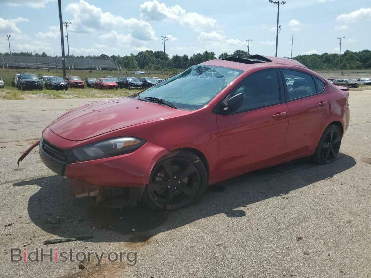 Фотография 1C3CDFBB8FD112537 - DODGE DART 2015
