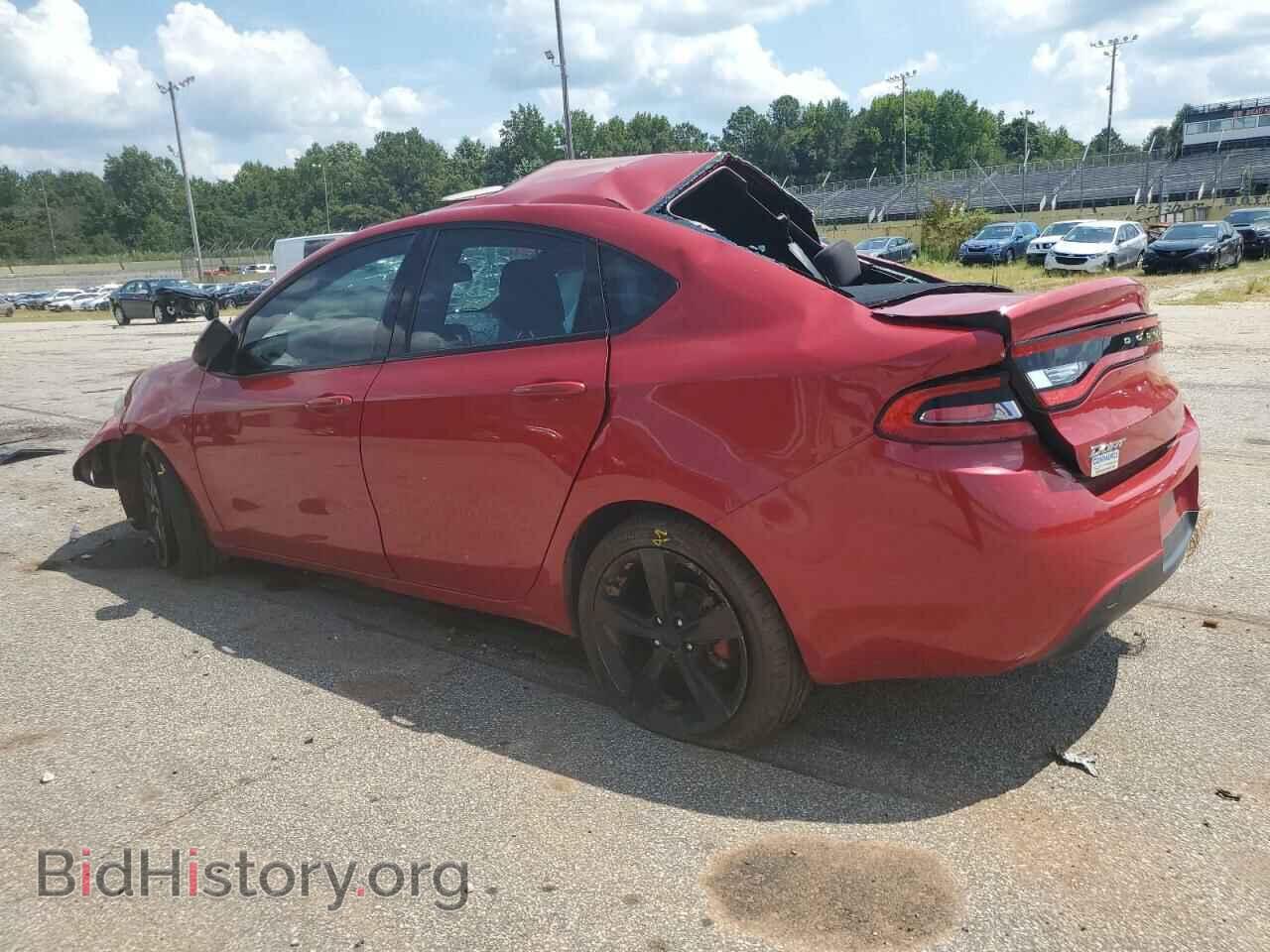 2015 DODGE DART - VIN: 1C3CDFBB8FD112537 - Фото 2