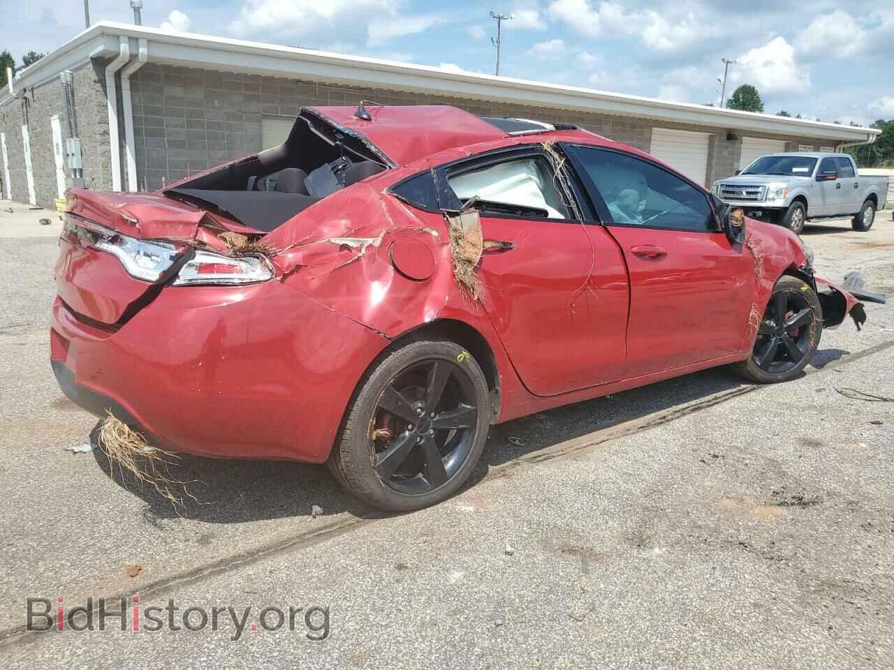 2015 DODGE DART - VIN: 1C3CDFBB8FD112537 - Фото 3