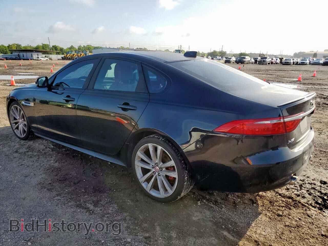2016 JAGUAR XF - VIN: SAJBG4BV4GCY04333 - Фото 2