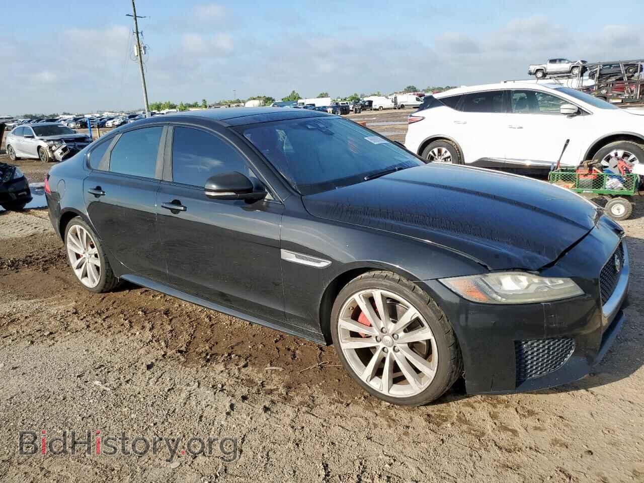 2016 JAGUAR XF - VIN: SAJBG4BV4GCY04333 - Фото 4
