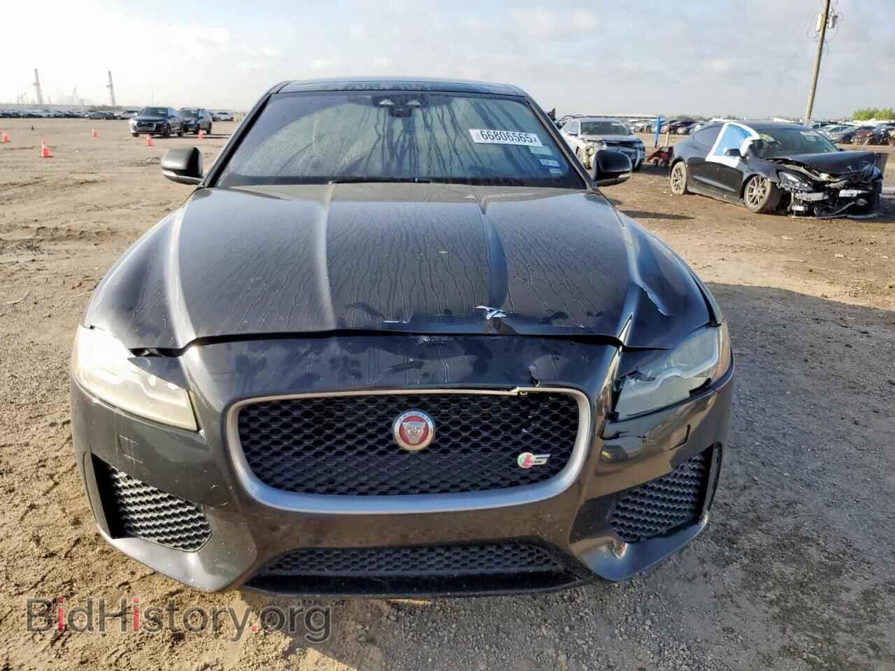2016 JAGUAR XF - VIN: SAJBG4BV4GCY04333 - Фото 5