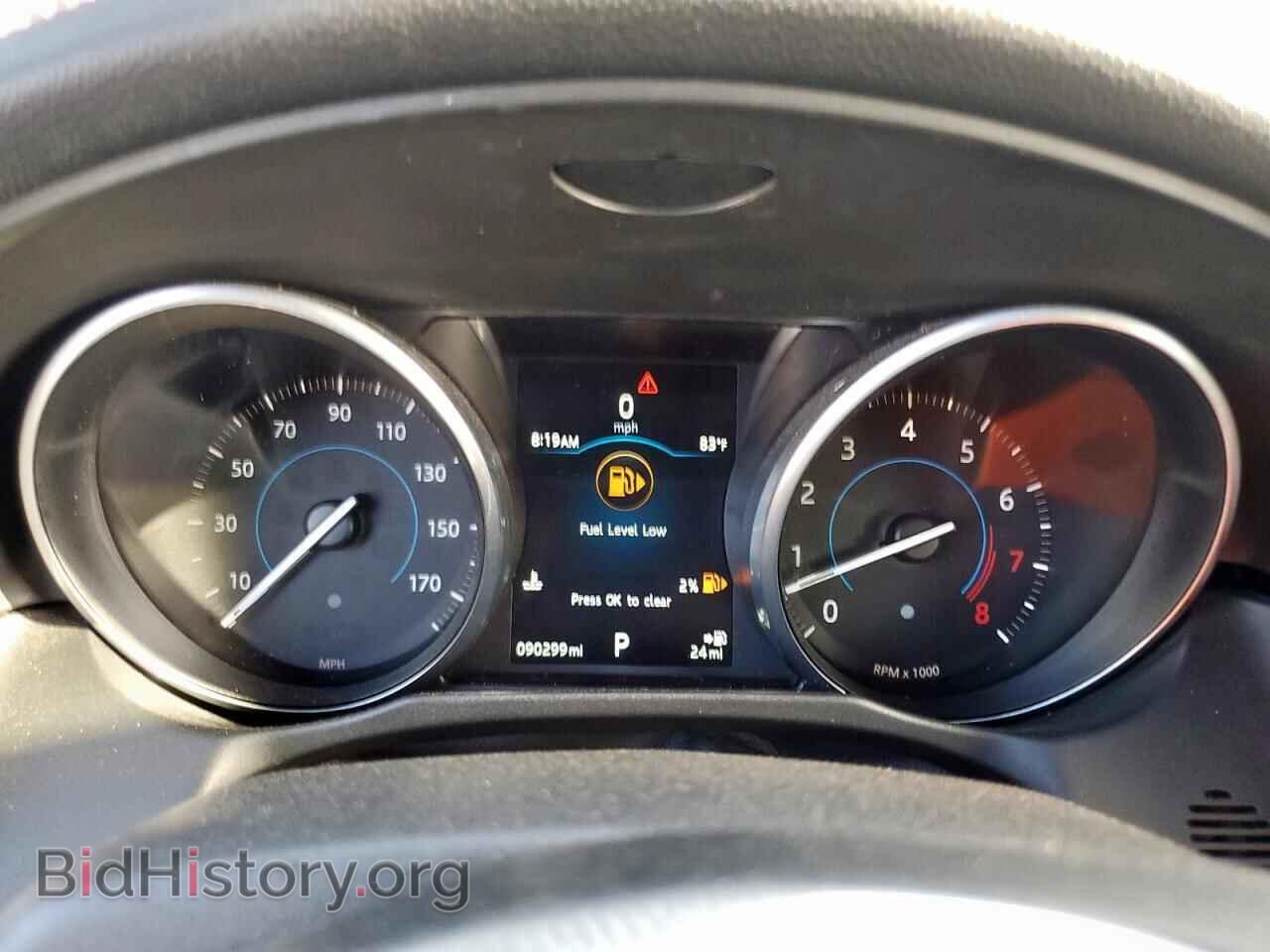 2016 JAGUAR XF - VIN: SAJBG4BV4GCY04333 - Фото 9