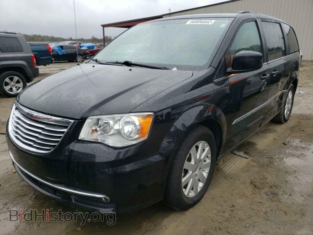 2016 CHRYSLER MINIVAN - VIN: 2C4RC1BG6GR301547 - Фото 2