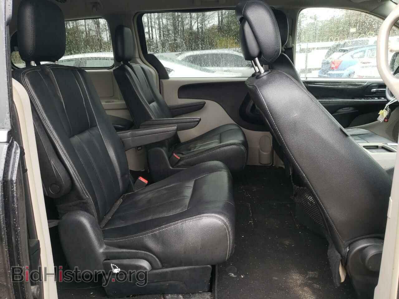 2016 CHRYSLER MINIVAN - VIN: 2C4RC1BG6GR301547 - Фото 6