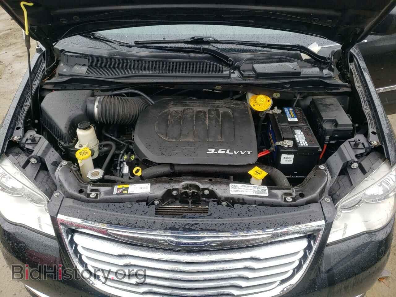 2016 CHRYSLER MINIVAN - VIN: 2C4RC1BG6GR301547 - Фото 7