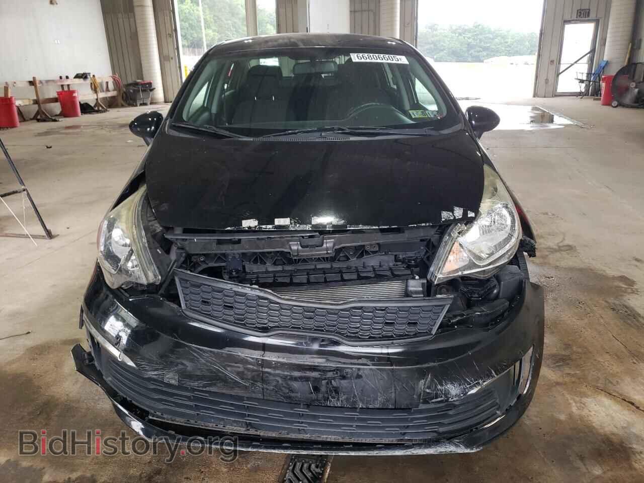 2017 KIA RIO - VIN: KNADM4A31H6010760 - Фото 5