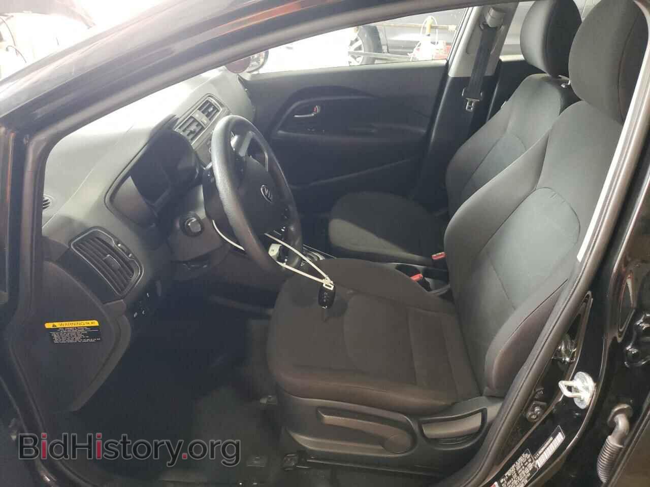 2017 KIA RIO - VIN: KNADM4A31H6010760 - Фото 7