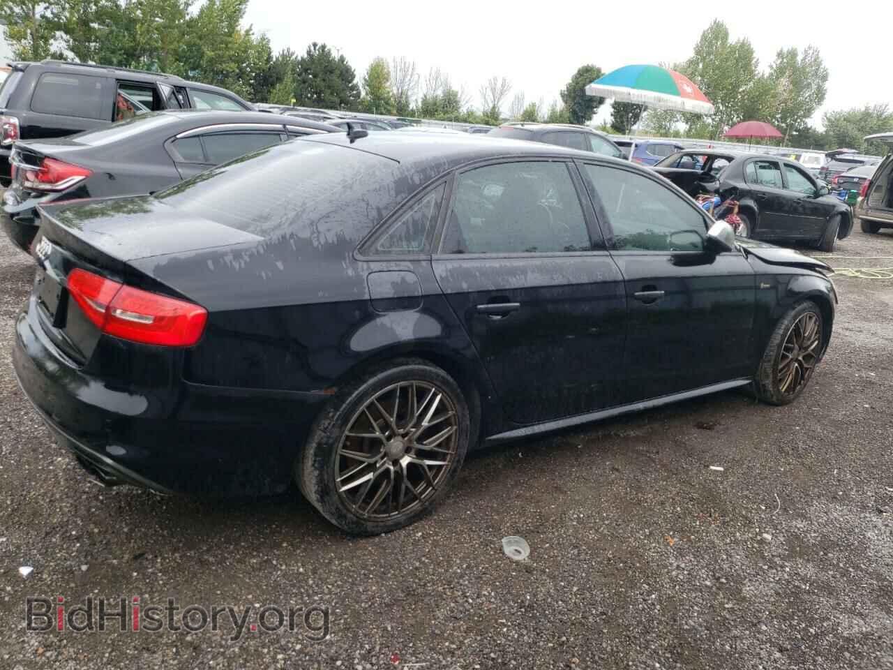 2014 AUDI S4/RS4 - VIN: WAUBGCFL6EA098943 - Фото 3