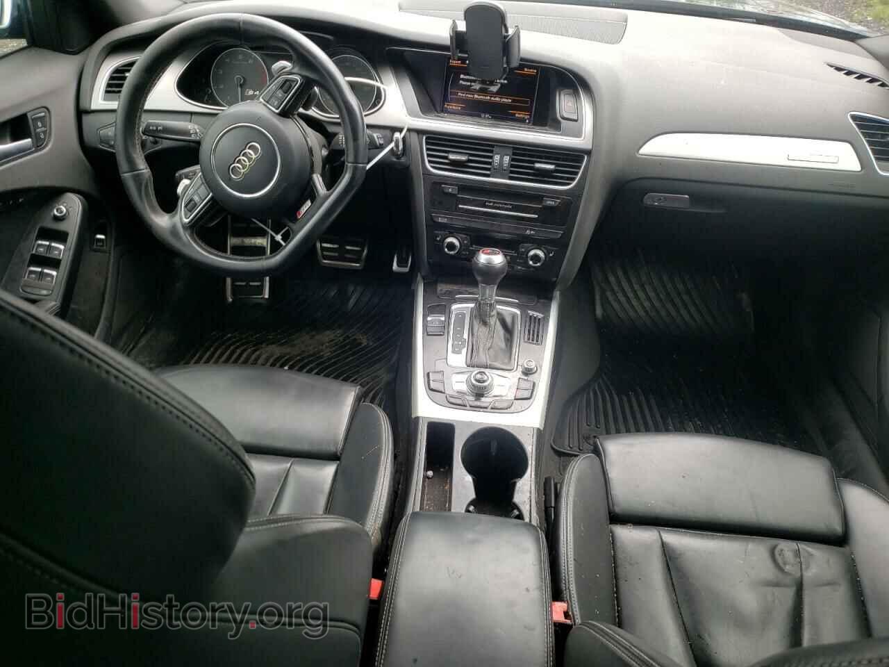 2014 AUDI S4/RS4 - VIN: WAUBGCFL6EA098943 - Фото 8