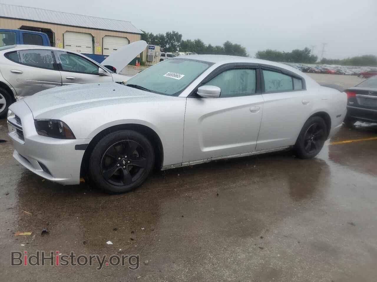 Фотография 2C3CDXBG8CH111789 - DODGE CHARGER 2012