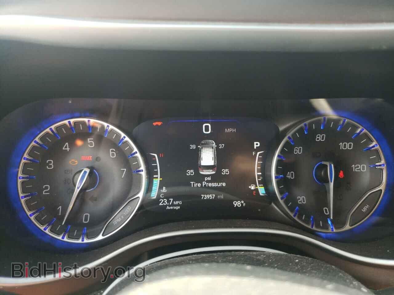 2017 CHRYSLER PACIFICA - VIN: 2C4RC1EG2HR831916 - Photo 9