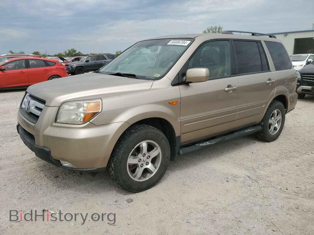 Фотография 5FNYF18537B009374 - HONDA PILOT 2007