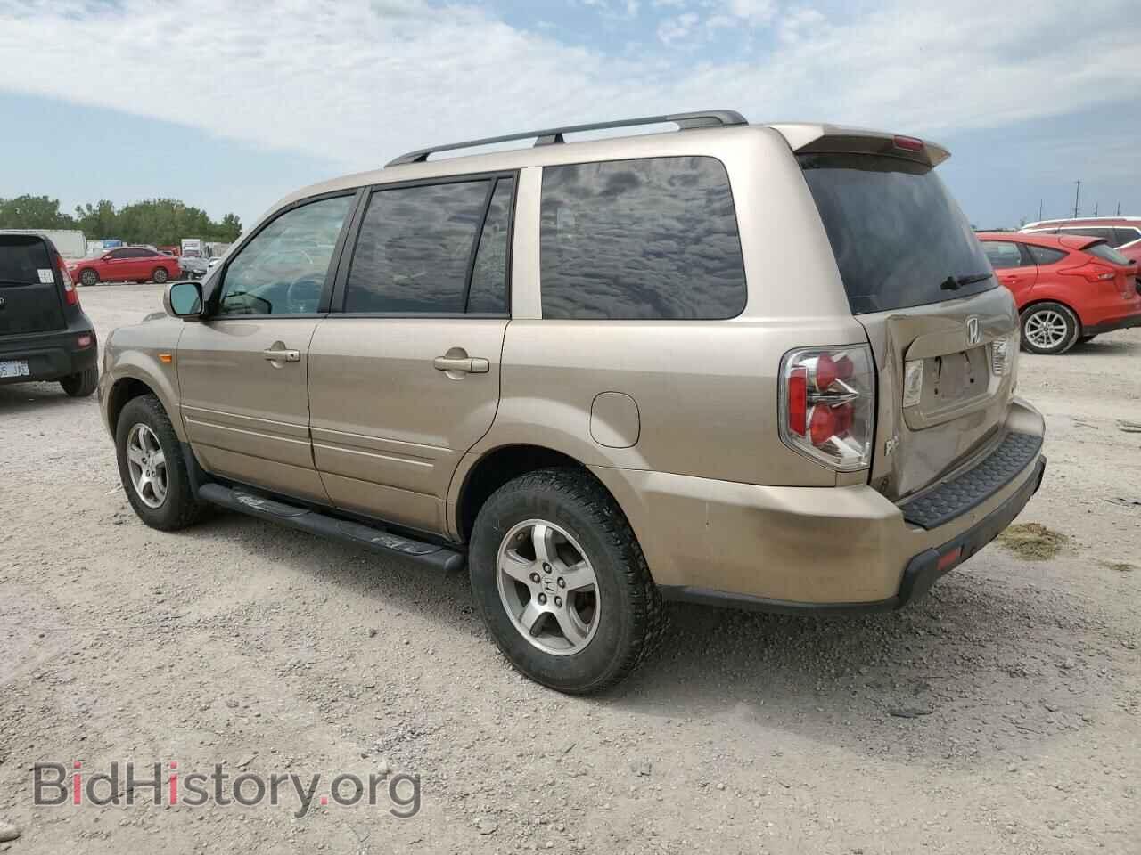 2007 HONDA PILOT - VIN: 5FNYF18537B009374 - Фото 2