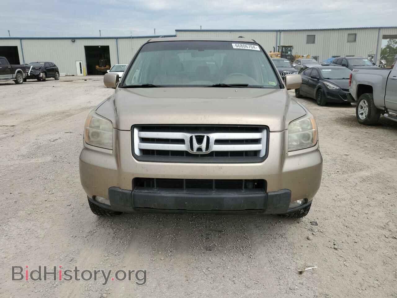 2007 HONDA PILOT - VIN: 5FNYF18537B009374 - Фото 5