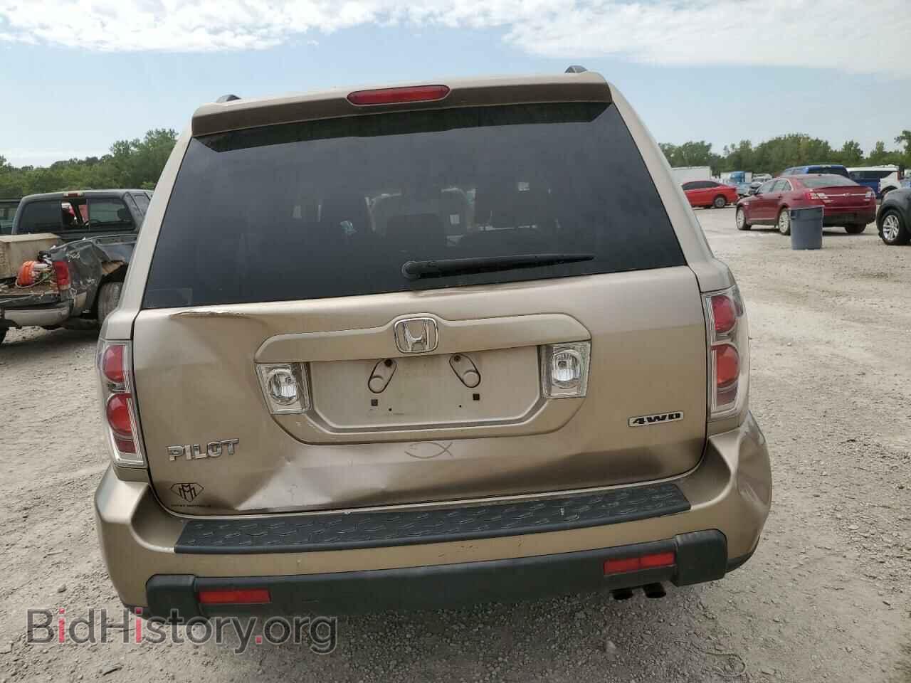 2007 HONDA PILOT - VIN: 5FNYF18537B009374 - Фото 6