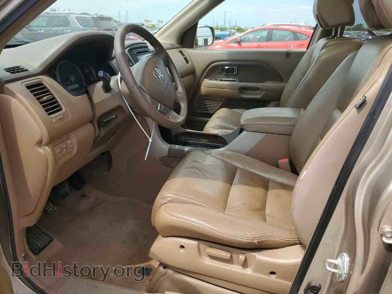 2007 HONDA PILOT - VIN: 5FNYF18537B009374 - Фото 7