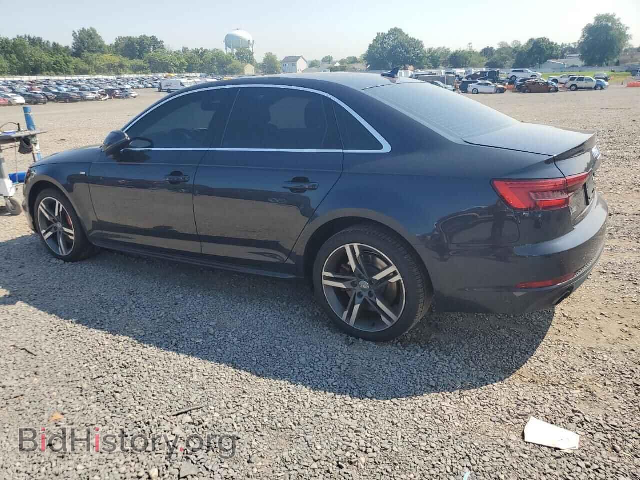 2017 AUDI A4 - VIN: WAUENAF47HN035394 - Фото 2