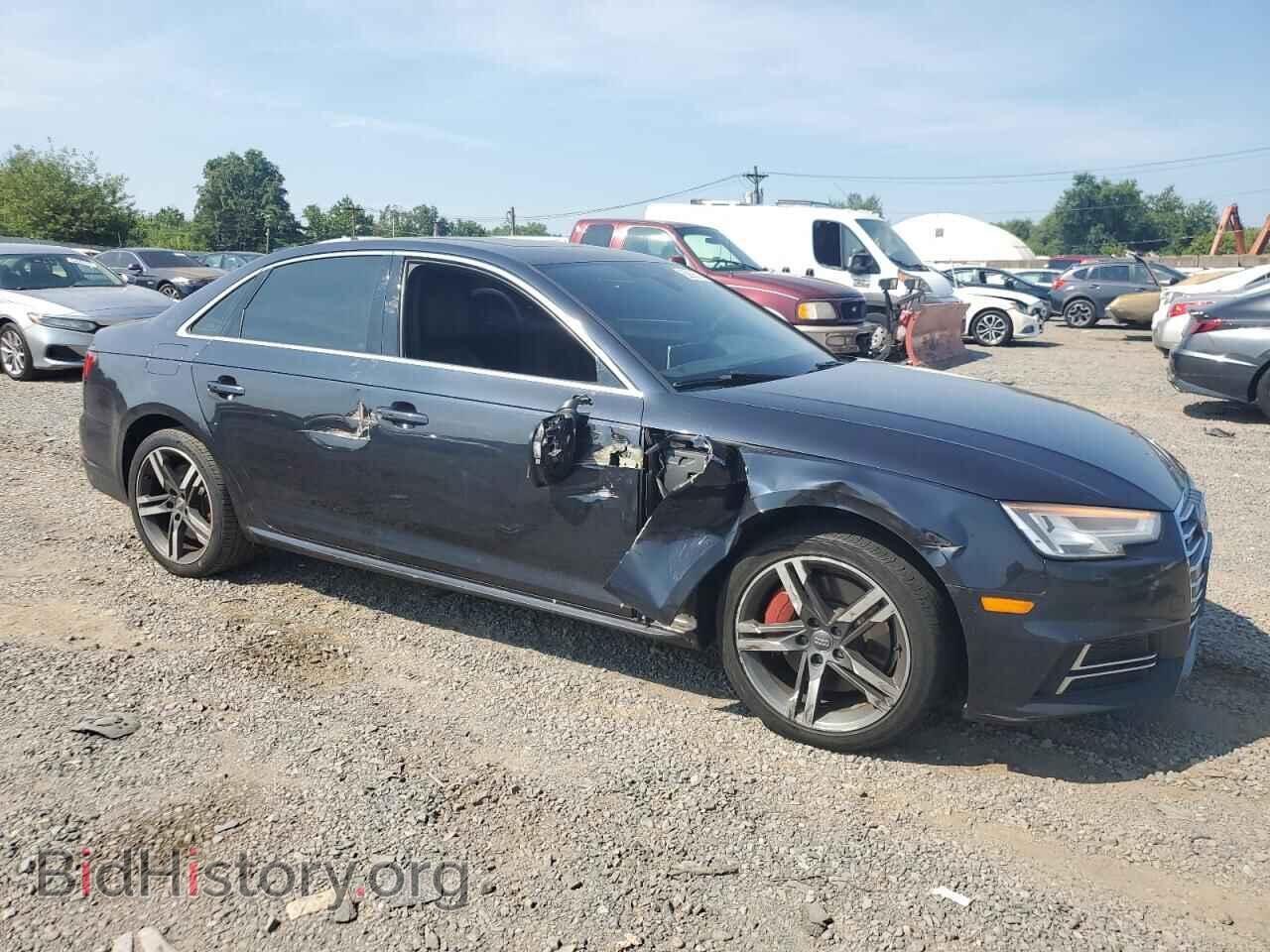 2017 AUDI A4 - VIN: WAUENAF47HN035394 - Фото 4