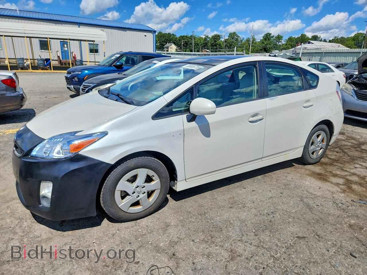 Фотография JTDKN3DU5A0052329 - TOYOTA PRIUS 2010