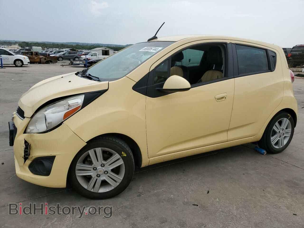 Фотография KL8CD6S98EC541313 - CHEVROLET SPARK 2014