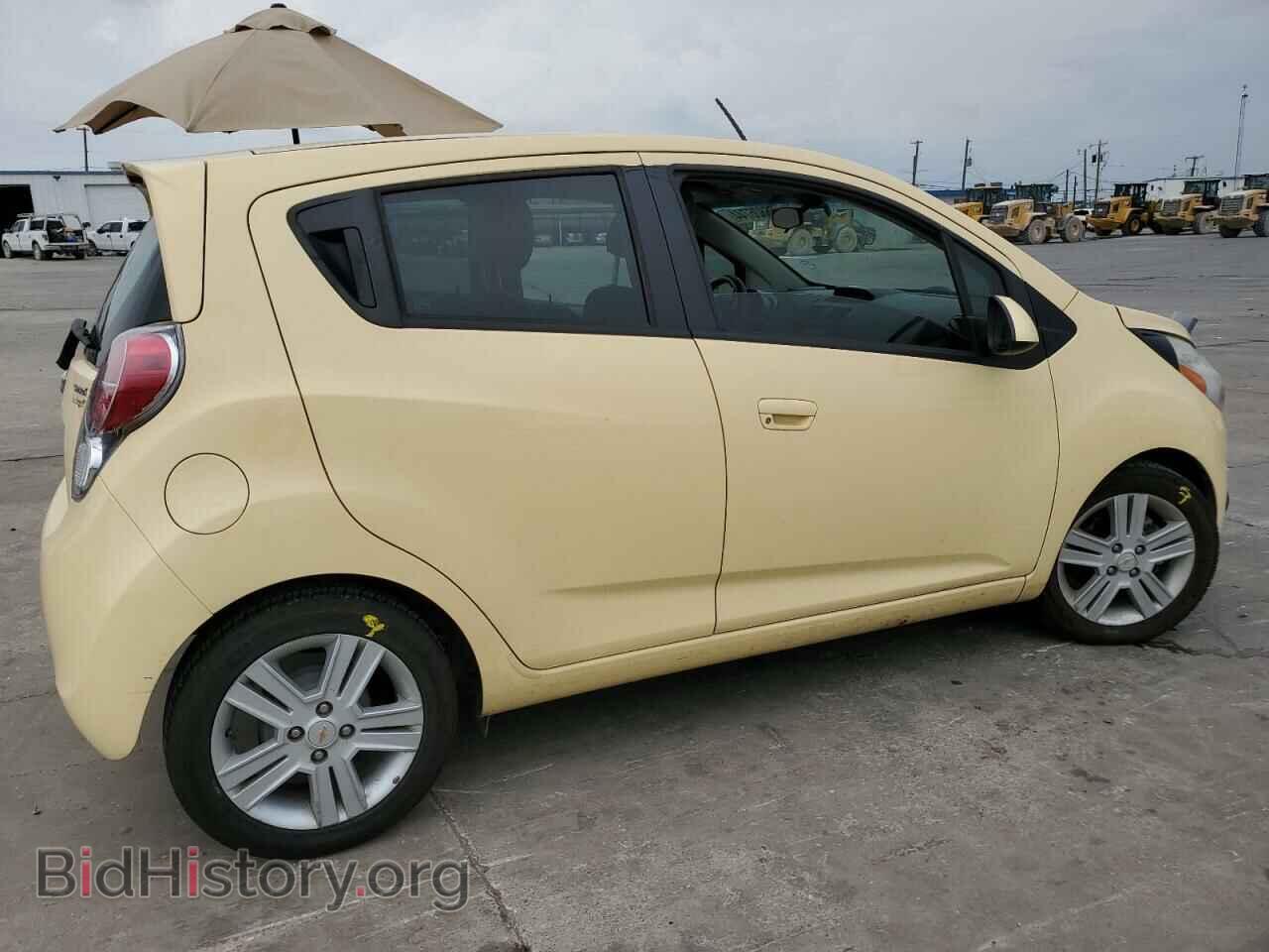 2014 CHEVROLET SPARK - VIN: KL8CD6S98EC541313 - Фото 3
