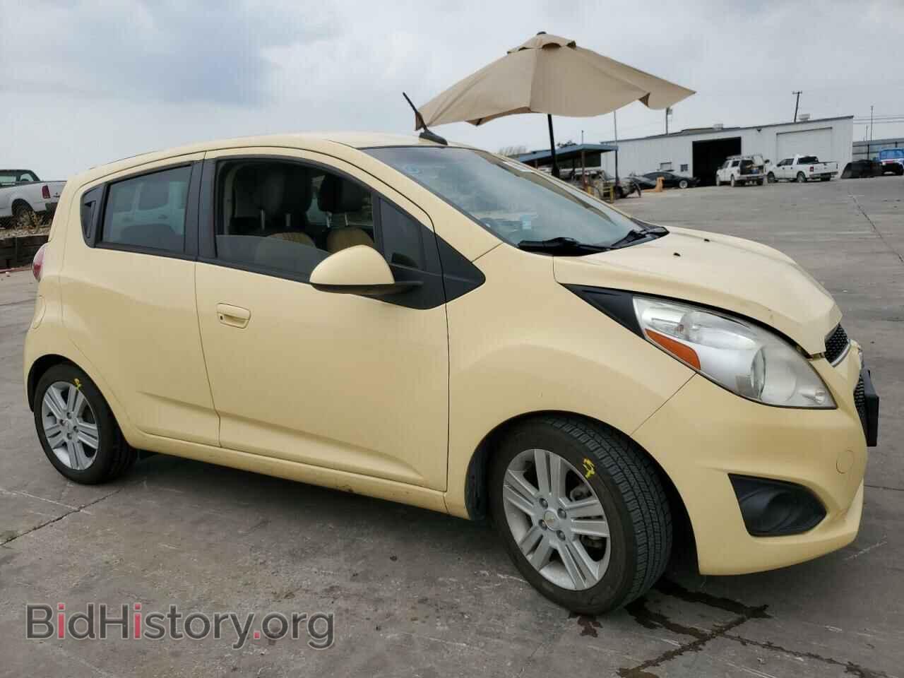 2014 CHEVROLET SPARK - VIN: KL8CD6S98EC541313 - Фото 4