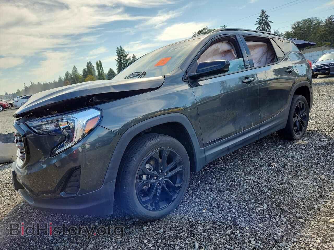 Фотография 3GKALTEV3ML332030 - GMC TERRAIN 2021