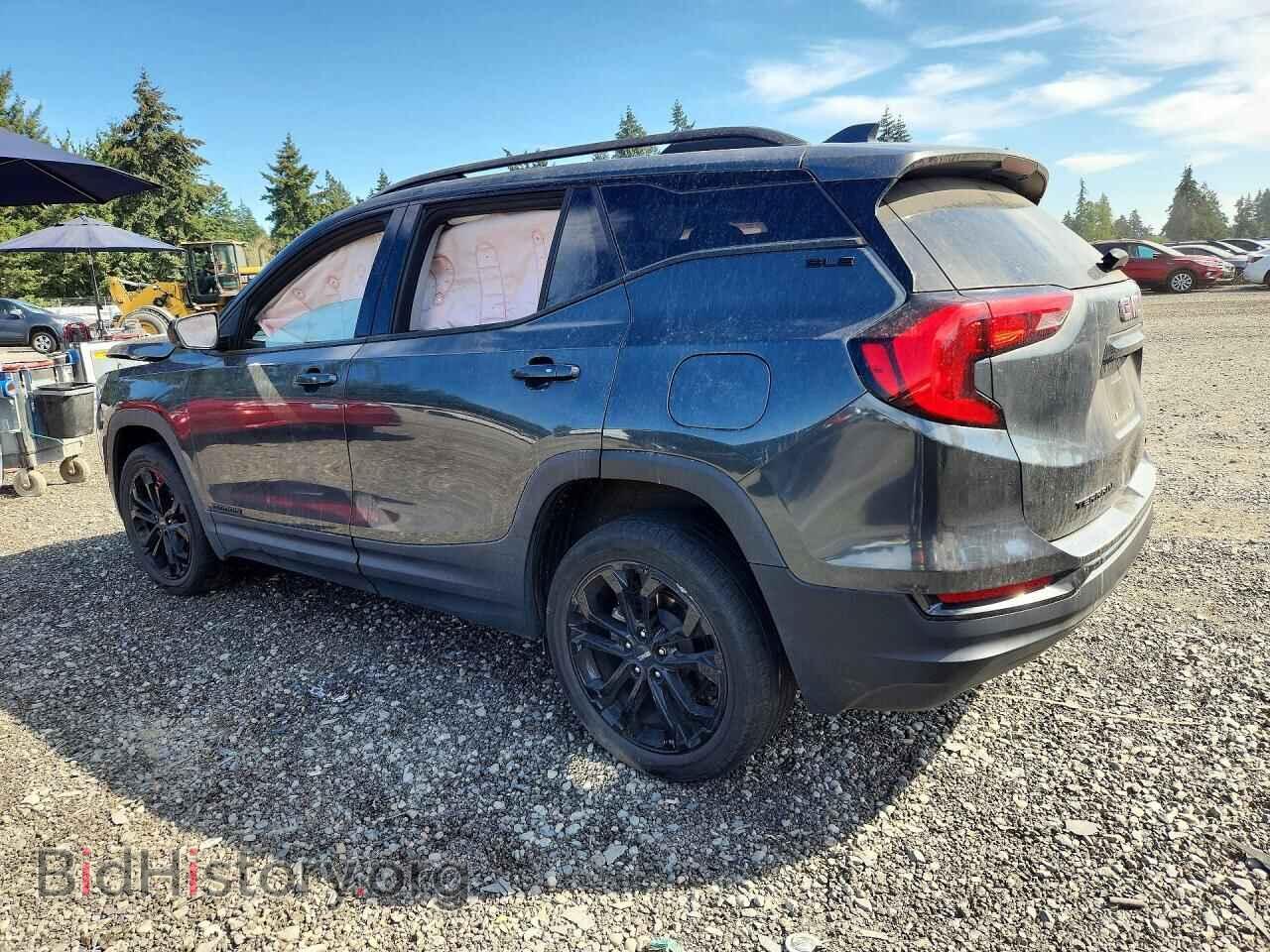 2021 GMC TERRAIN - VIN: 3GKALTEV3ML332030 - Photo 2
