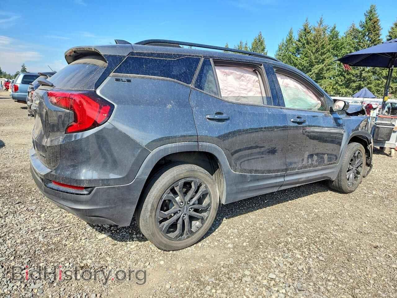 2021 GMC TERRAIN - VIN: 3GKALTEV3ML332030 - Photo 3