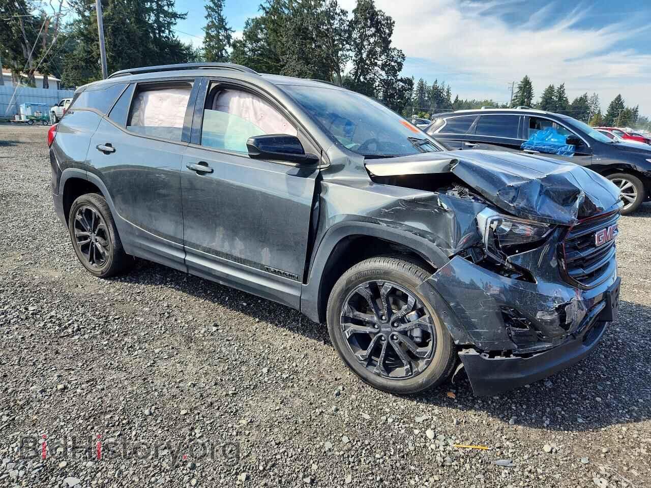 2021 GMC TERRAIN - VIN: 3GKALTEV3ML332030 - Photo 4