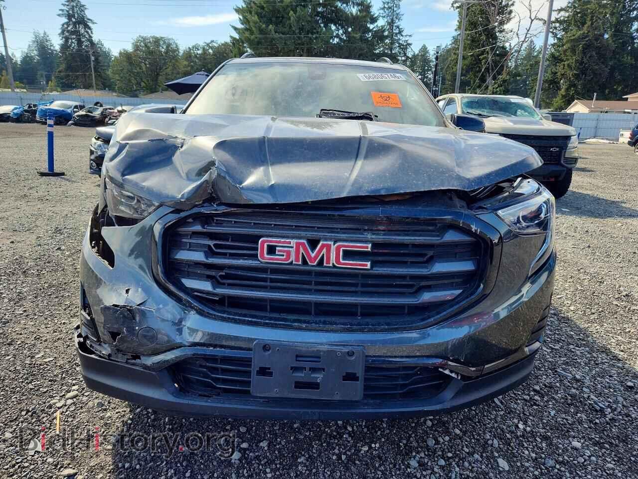 2021 GMC TERRAIN - VIN: 3GKALTEV3ML332030 - Photo 5
