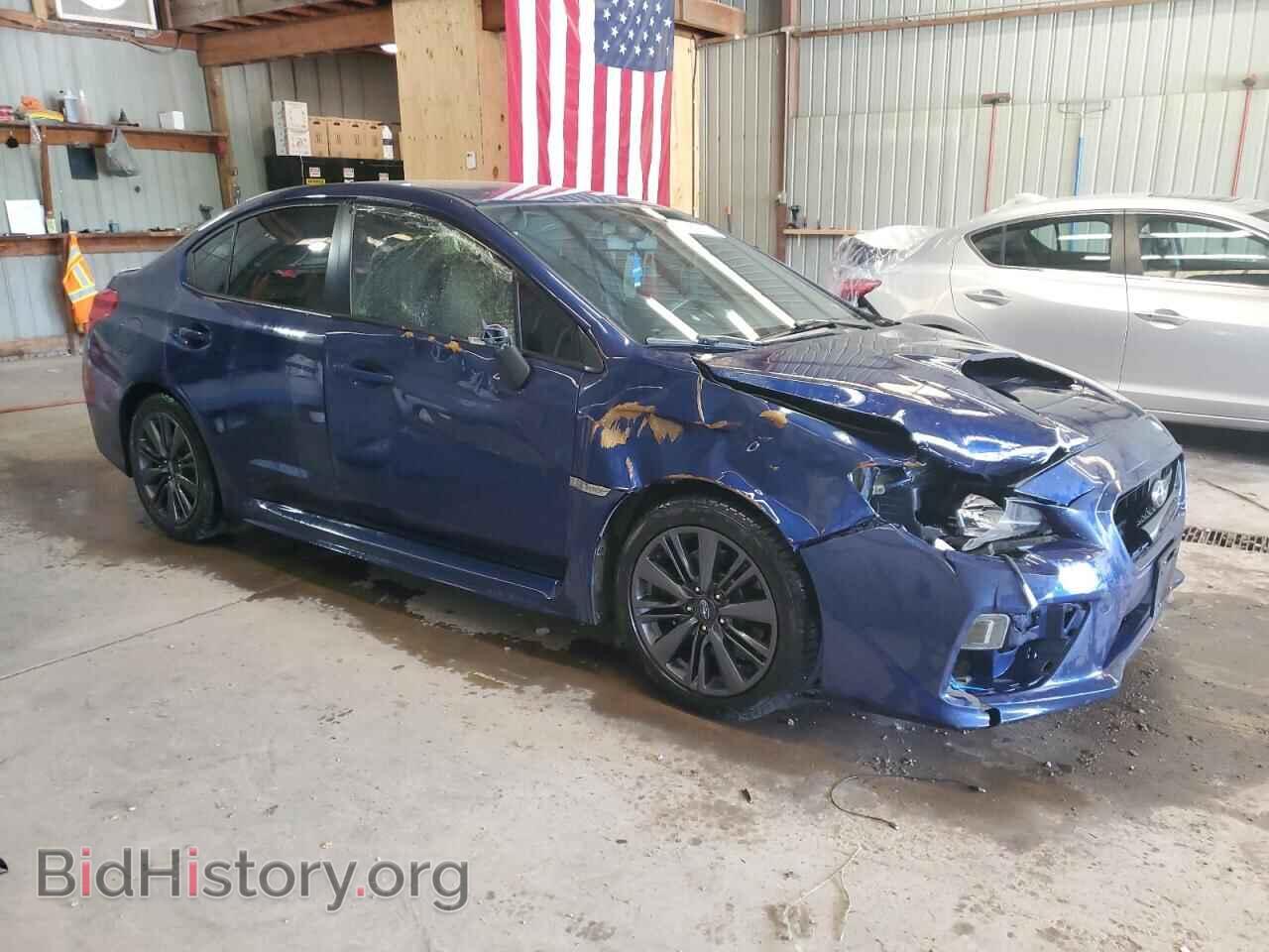 2017 SUBARU WRX - VIN: JF1VA1B61H9825939 - Photo 4