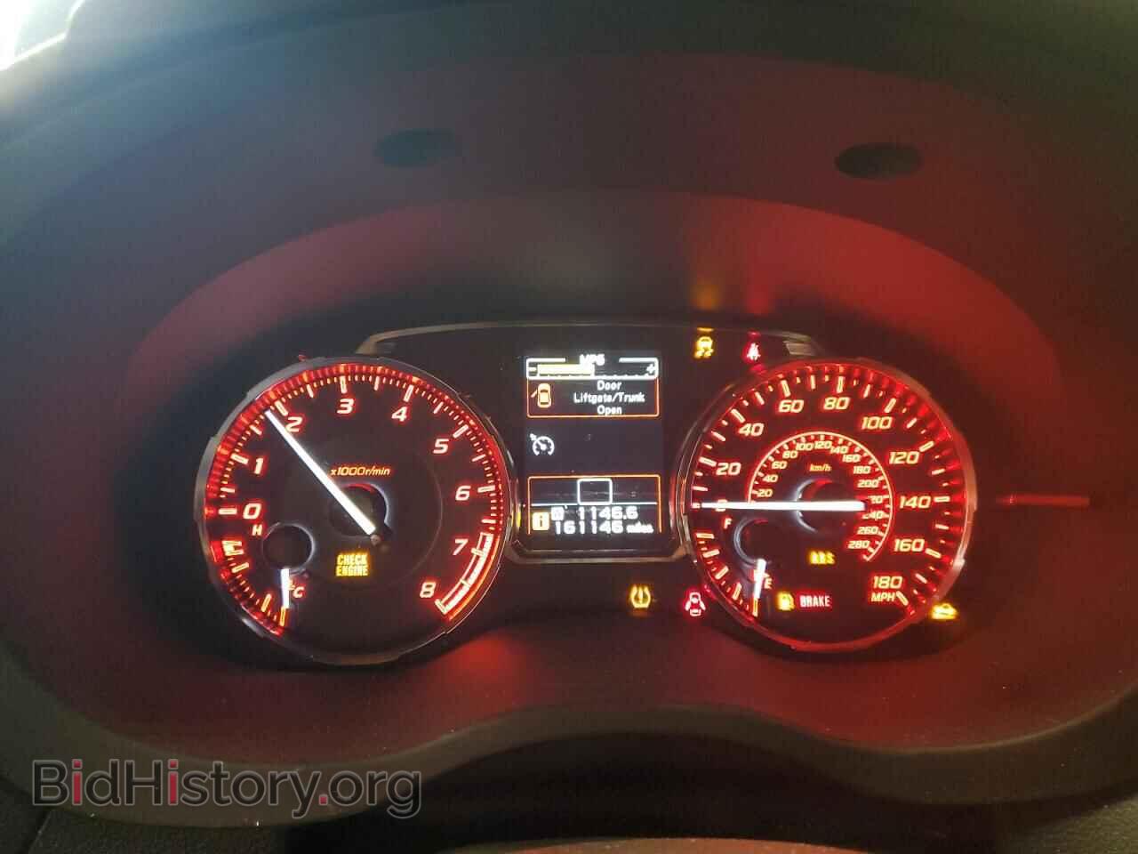 2017 SUBARU WRX - VIN: JF1VA1B61H9825939 - Photo 9