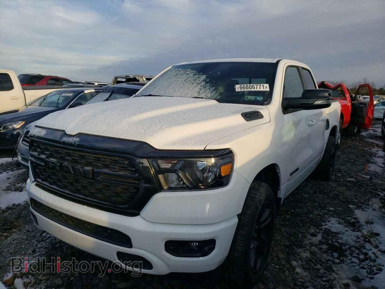 2022 RAM 1500 - VIN: 1C6SRFBTXNN144889 - Фото 2