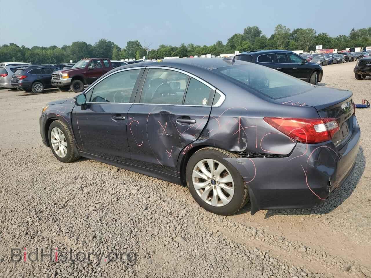 2017 SUBARU LEGACY - VIN: 4S3BNAF67H3030229 - Фото 2