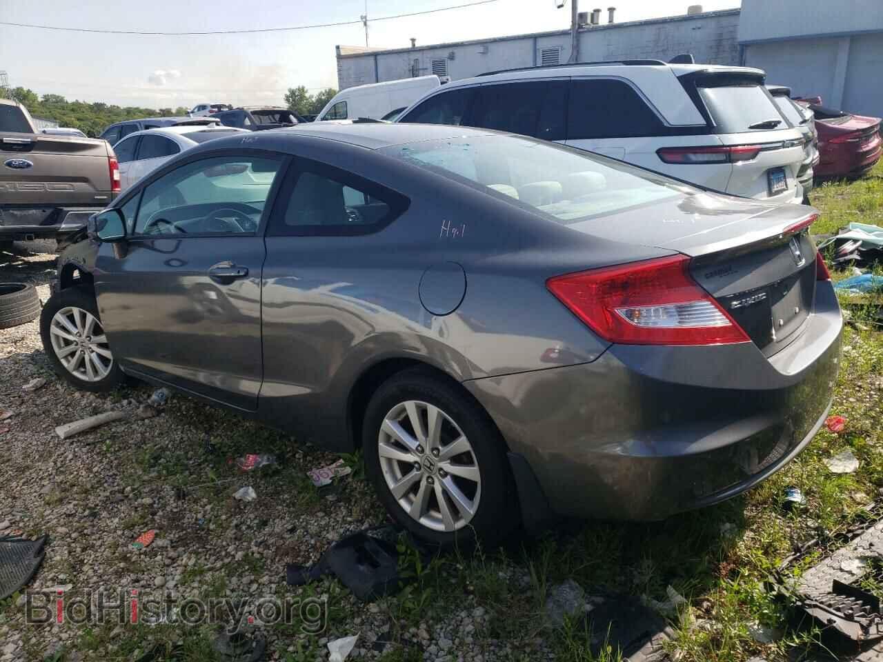 2012 HONDA CIVIC - VIN: 2HGFG3B87CH506632 - Фото 2