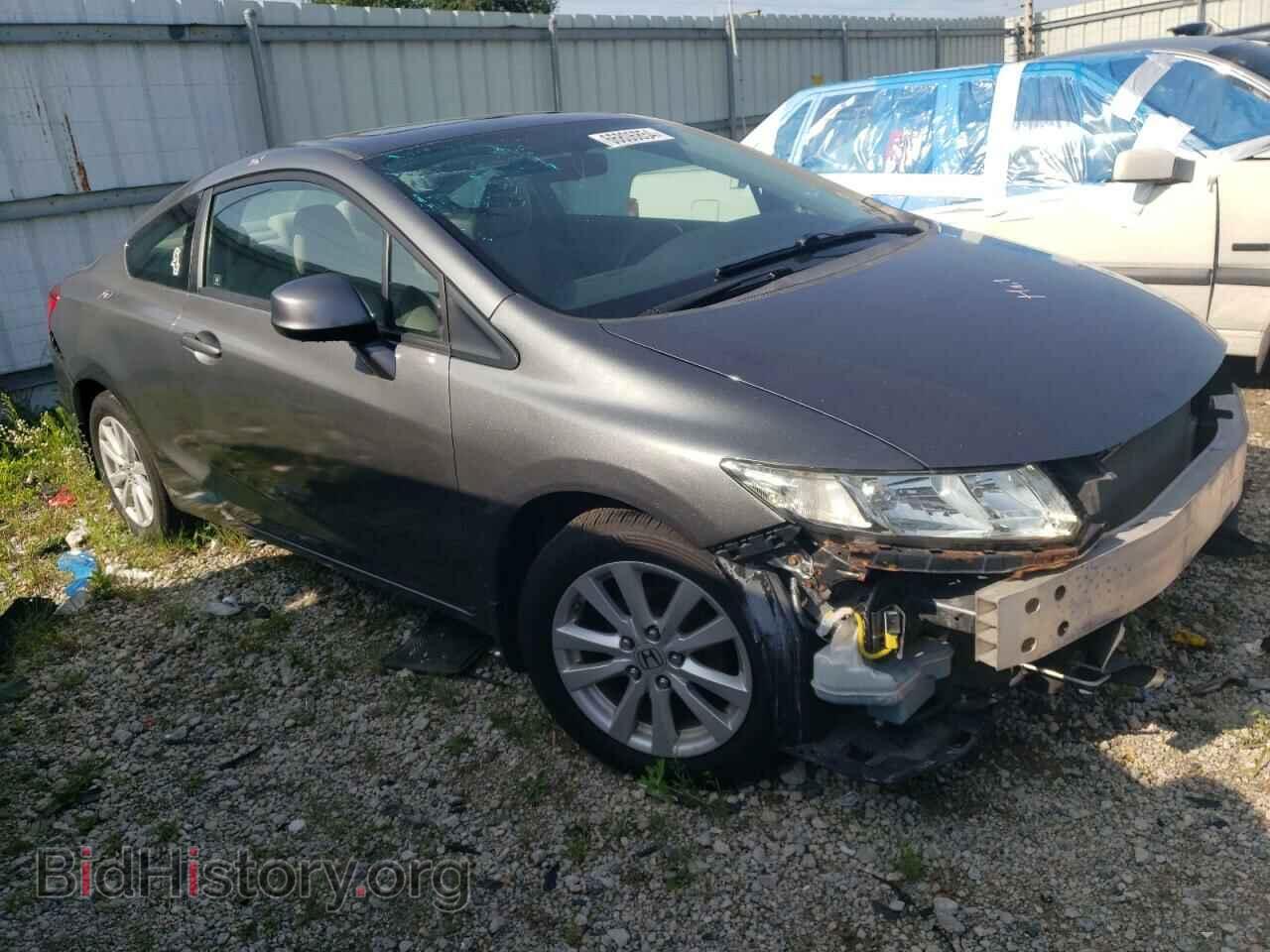 2012 HONDA CIVIC - VIN: 2HGFG3B87CH506632 - Фото 4