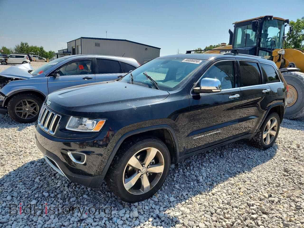 Фотография 1C4RJFBG8EC423531 - JEEP CHEROKEE 2014