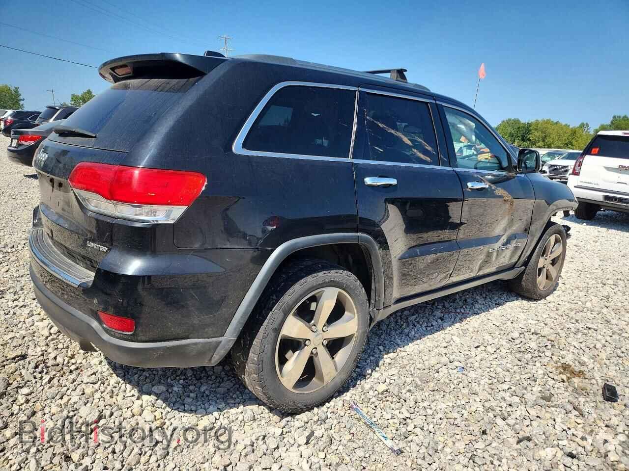 2014 JEEP CHEROKEE - VIN: 1C4RJFBG8EC423531 - Фото 3