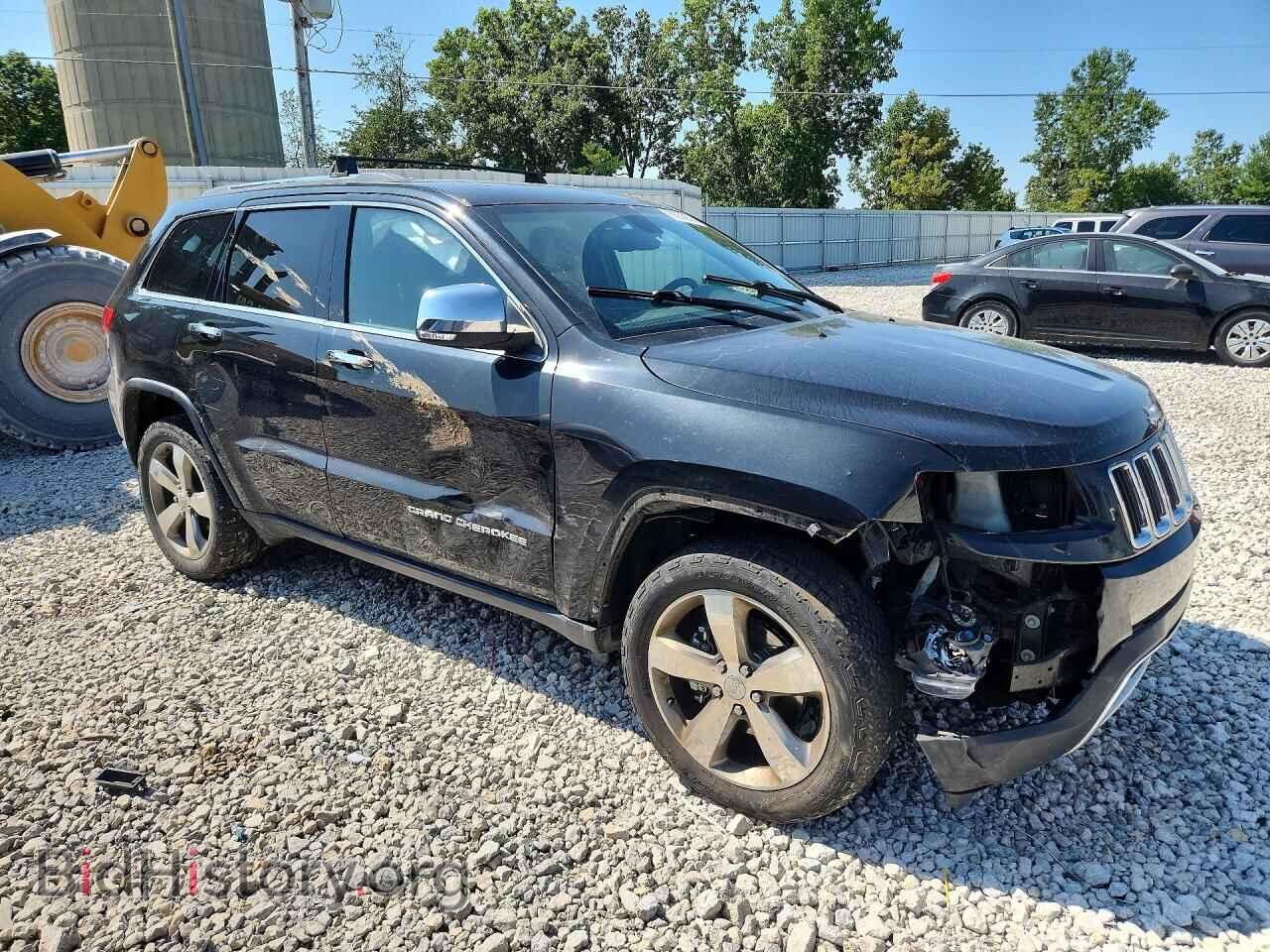 2014 JEEP CHEROKEE - VIN: 1C4RJFBG8EC423531 - Фото 4