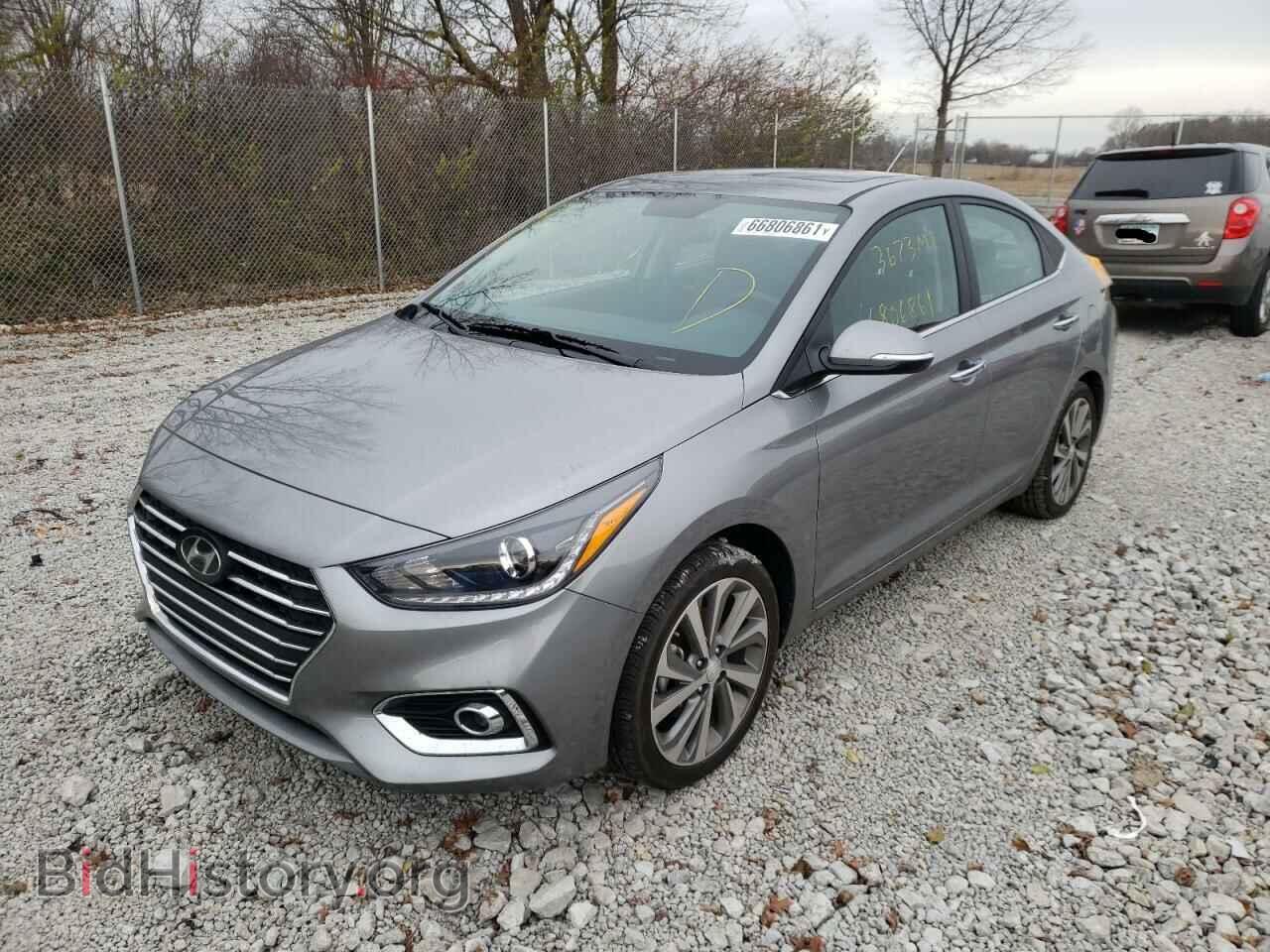 2021 HYUNDAI ACCENT - VIN: 3KPC34A68ME152703 - Фото 2