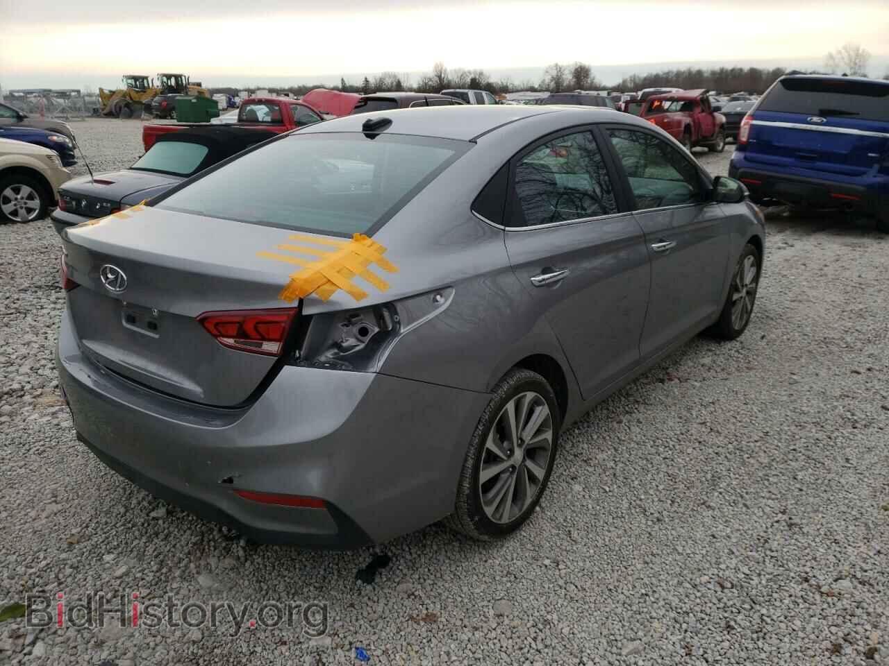 2021 HYUNDAI ACCENT - VIN: 3KPC34A68ME152703 - Фото 4