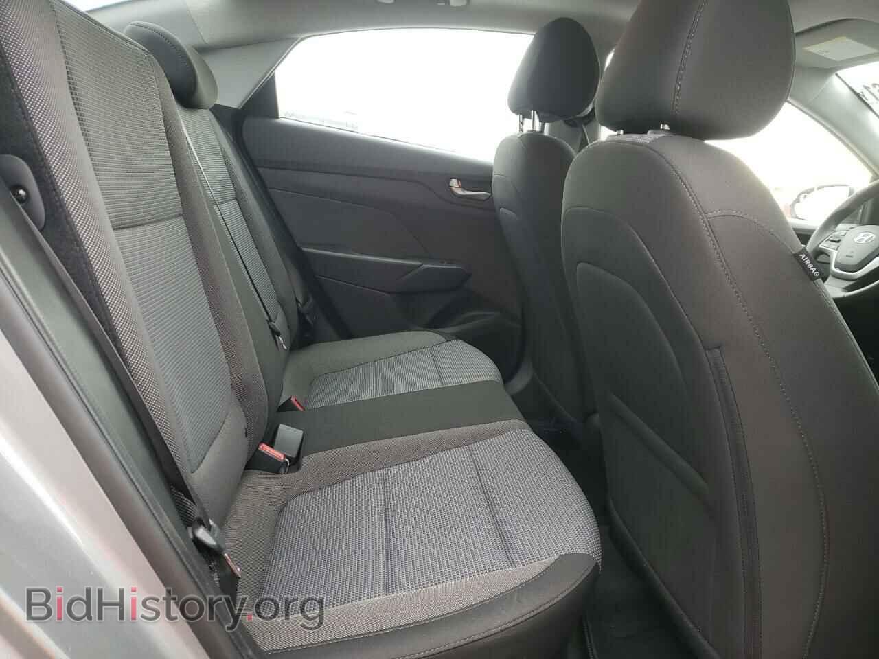 2021 HYUNDAI ACCENT - VIN: 3KPC34A68ME152703 - Фото 6