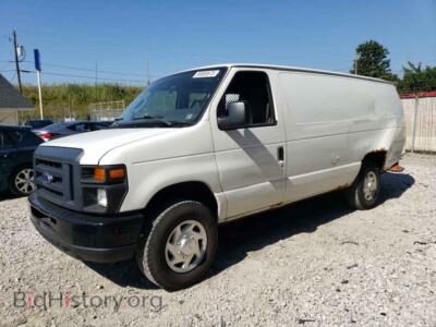 2011 Ford ALL MODELS Econoline, белый — VIN 1FTSS3EL6BDA37833, Copart